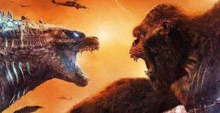 pôster de Godzilla vs King Kong. Reprodução: HBO MAX. Otageek
