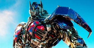 Optimus Prime em imagem promocional da franquia Transformers