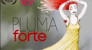 Cartaz oficial de Pluma Forte. Otageek