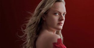 June em imagem promocional de The Handmaid's Tale.