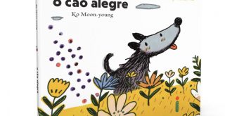 Livro O cão alegre