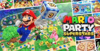 poster do game Mario Party Superstars