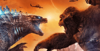 Godzilla e Kong se enfrentam em pôster de Godzilla vs Kong