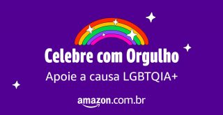 Celebre com Orgulho Amazon