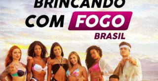 Brincando com Fogo Brasil, reality show que estreia na Netflix em junho. - Otageek