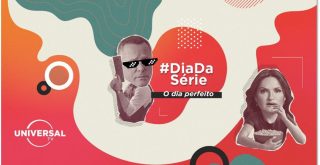 Montagem com principais personagens das séries da Universal tv - Otageek