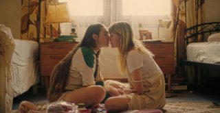 Claudia e Grace protagonistas do romance Meu Primeiro Verão