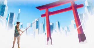 Atleta do salto com vara em versão Anime - Otageek