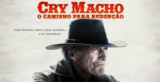 Clint Eastwood em pôster de Cry Macho