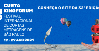Divulgação do Curta Kinoforum Festival.