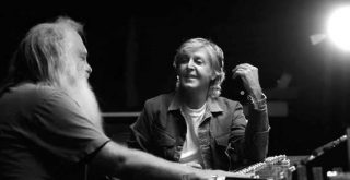 Paul McCartney e Rick Rubin.