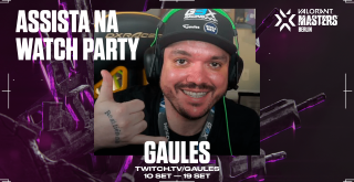 Gaules anuncia Watch Party do Valorant Masters Berlin em uma parceria oficial com a Riot Games. - Otageek