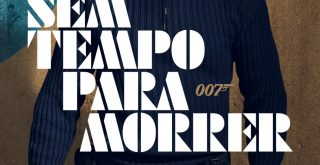 Postar do filme 007 com Daniel Craig