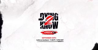 Logo do episódio 4 de Dying 2 Know.