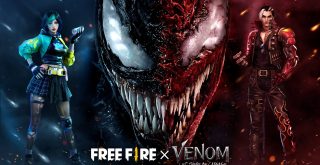 Free Fire Venom