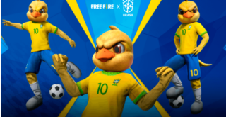 Skin Seleção Brasileira Canarinho