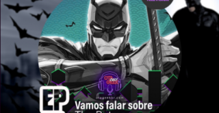 Capa podcast Otageek The Batman 15