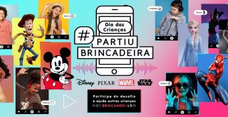 Campanha de dia das crianças da Disney - Otageek