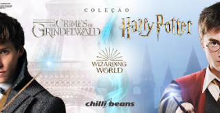 Chilli Beans lança linha de produtos inspirados no universo de Harry Potter