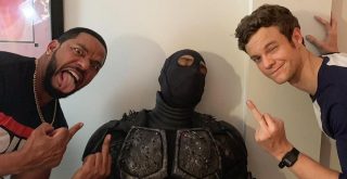 Nathan Mitchell, Jack Quaid e Laz Alonso no set - o que esperar da nova temporada - Otageek