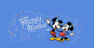 Aniversário Mickey e Minnie Mouse - Otageek