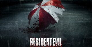 Poster do filme Welcome to Raccoon City
