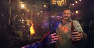 Em cena do jogo Dying Light 2 Stay Human podemos ver um pouco sobre como está o gráfico do jogo.