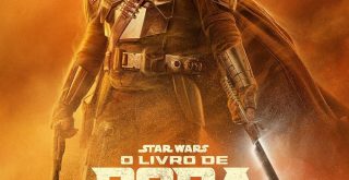 Pôster promocional de Boba Fett no Disney +