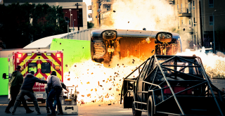 Ambulância Michael Bay