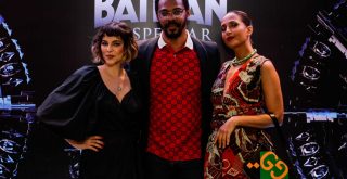 Elenco de Batman Despertar com Camila Pitanga, Taína Muller e Rocco Pitanga