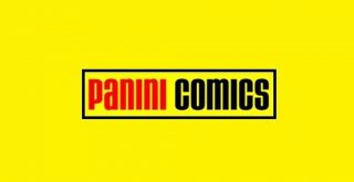 Logo da Panini comics