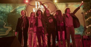 Membros da banda Daisy Jones and The Six