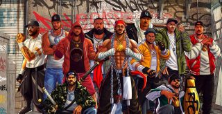 Street Fighter hip hop