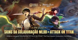 Mobile Legends x Attack on Titans