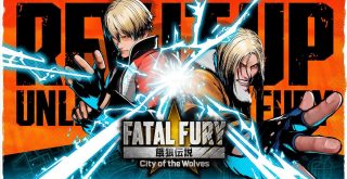 FATAL FURY: City of the Wolves