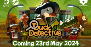 Detective Duck