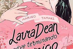 Capa da graphic novel Laura Dean Vive Terminando Comigo lançamento da Intrínseca