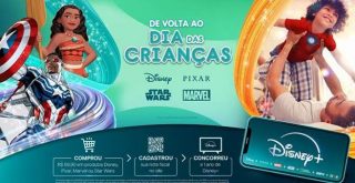 Disney+ | Concorra a Um Ano de Disney+ em Compras para o Dia das Crianças Otageek