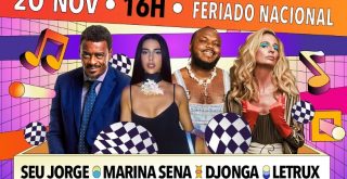 Festival Timbre anuncia nova data para shows de Seu Jorge, Marina Sena, Djonga e Letrux OtaGeek