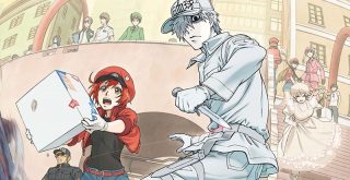 Cells at Work banner